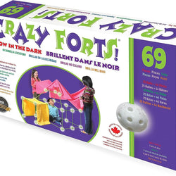 Crazy Forts Glow in the Dark