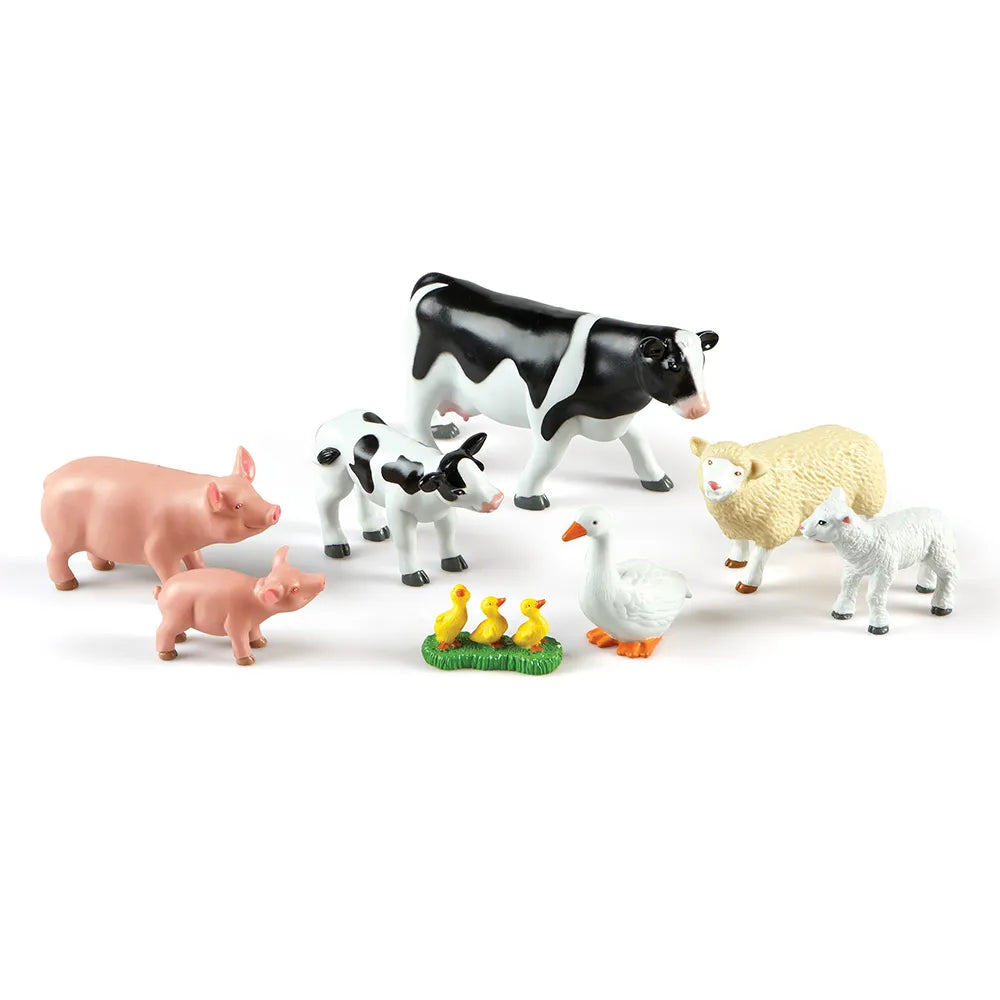Jumbo Farm Animals - Mommas and Babies