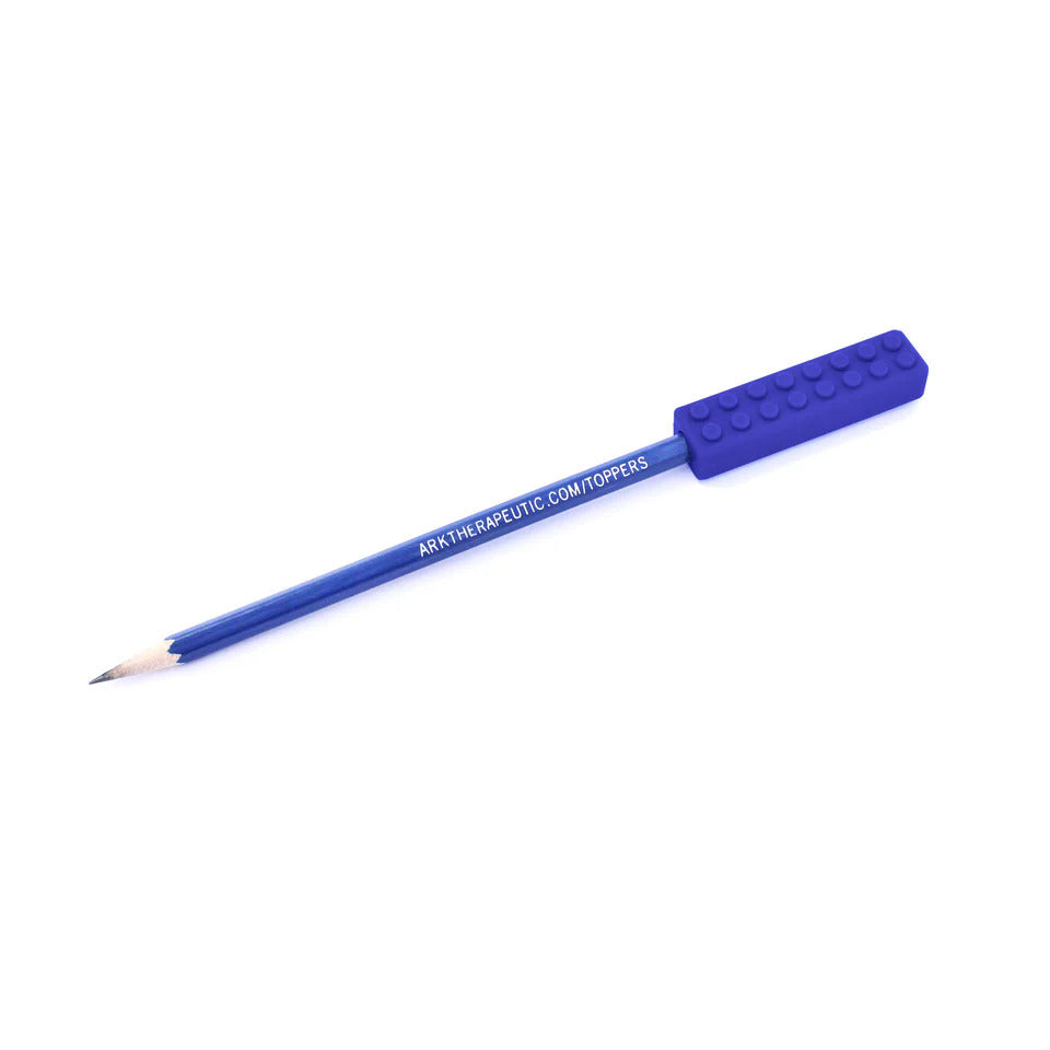 ARK’s Chewable Pencil Toppers