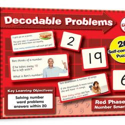 Decodable Word Problems to 20