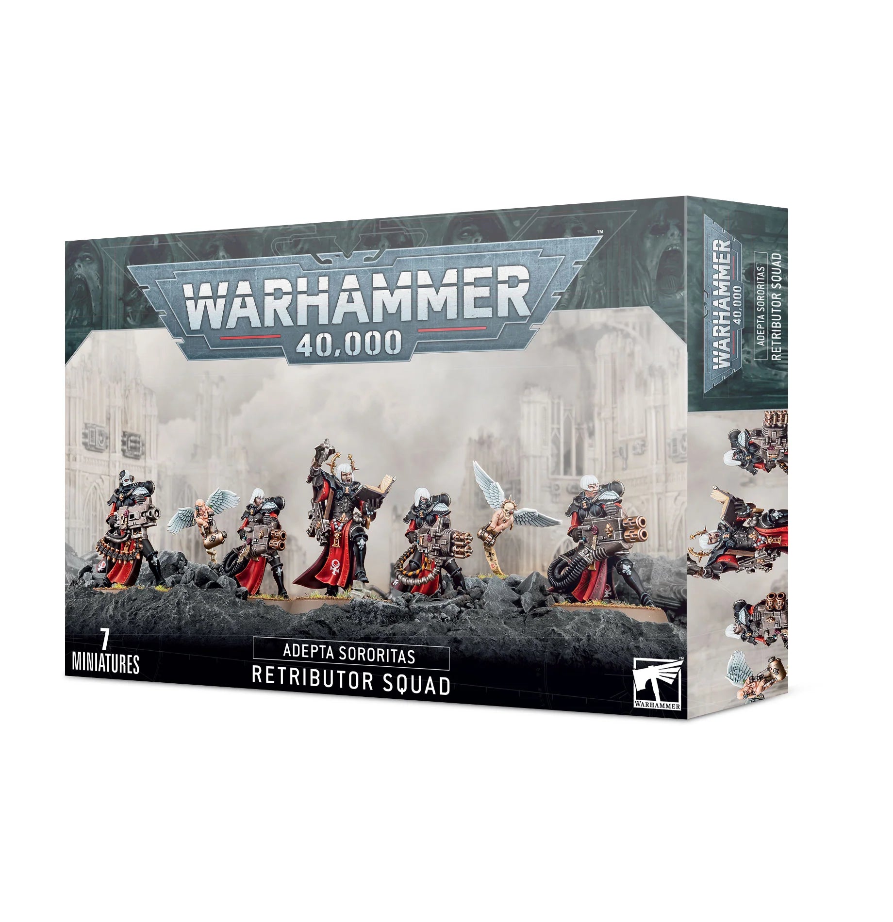 Warhammer 40,000 ADEPTA SORORITAS: RETRIBUTOR SQUAD