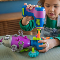 Design & Drill Robot Workshop