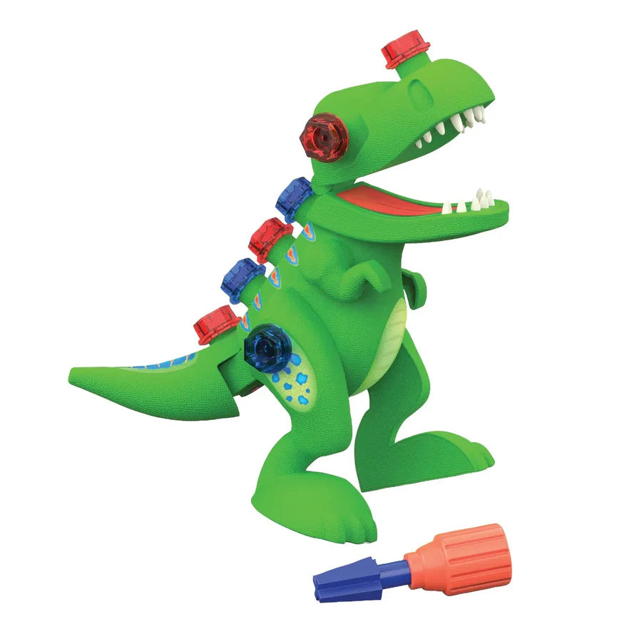Design & Drill T-Rex Take Apart Dinosaur Toy