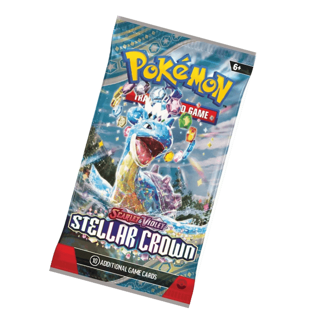 stellar crown booster box price Pokemon Scarlet & Violet Stellar Crown