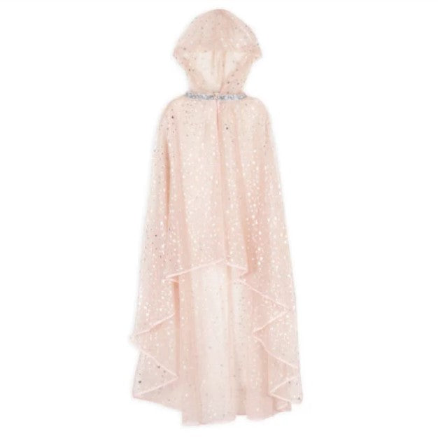 Silver star fairy cape