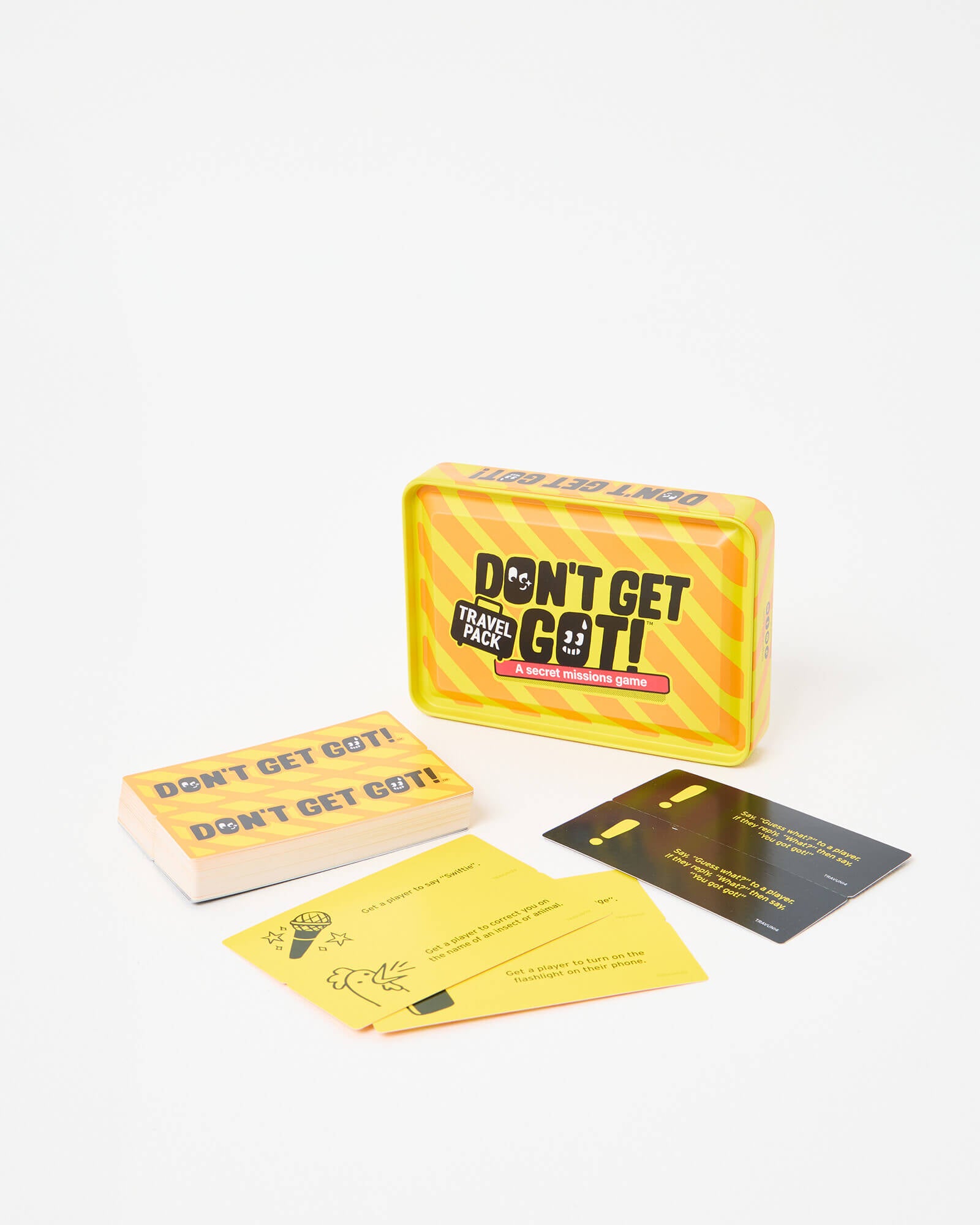 Don't Get Got Travel Pack