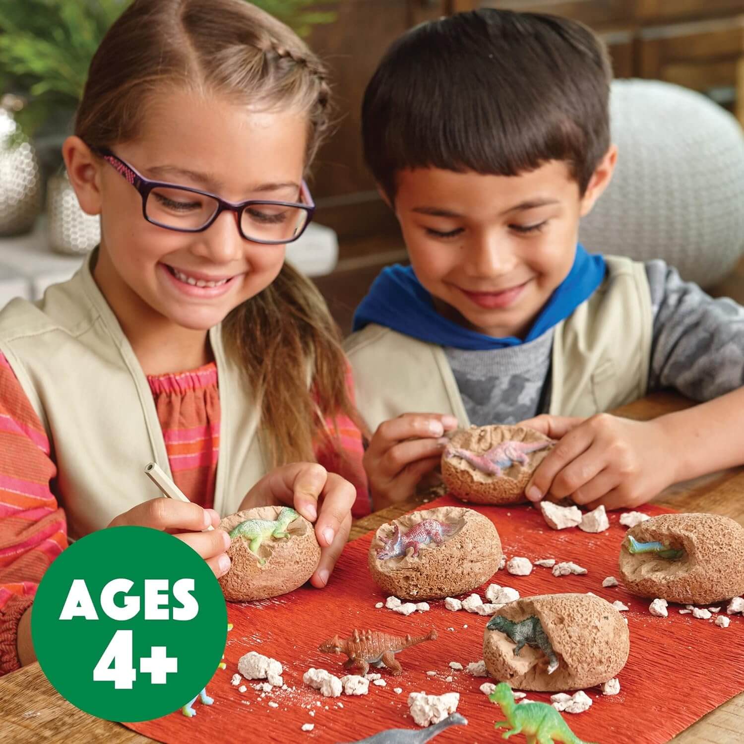 Dig It Up! Dinosaur eggs excavation kit