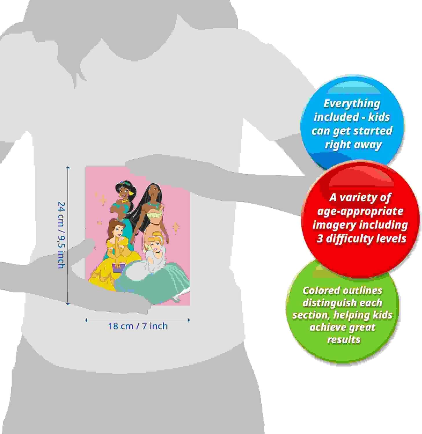 CreArt Disney Princess - Ravensburger