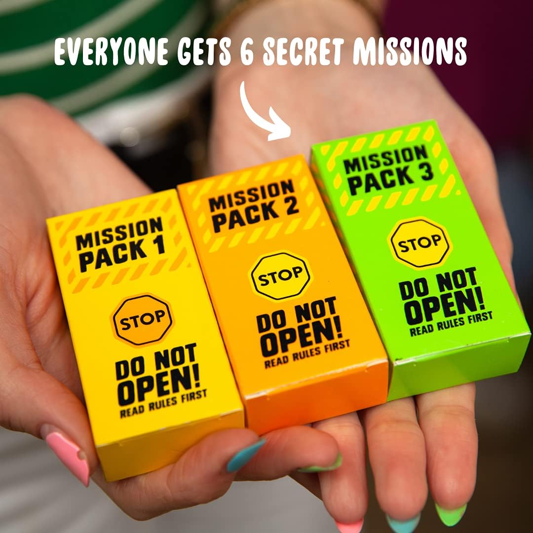 Don’t Get Got – Secret Missions Party Game