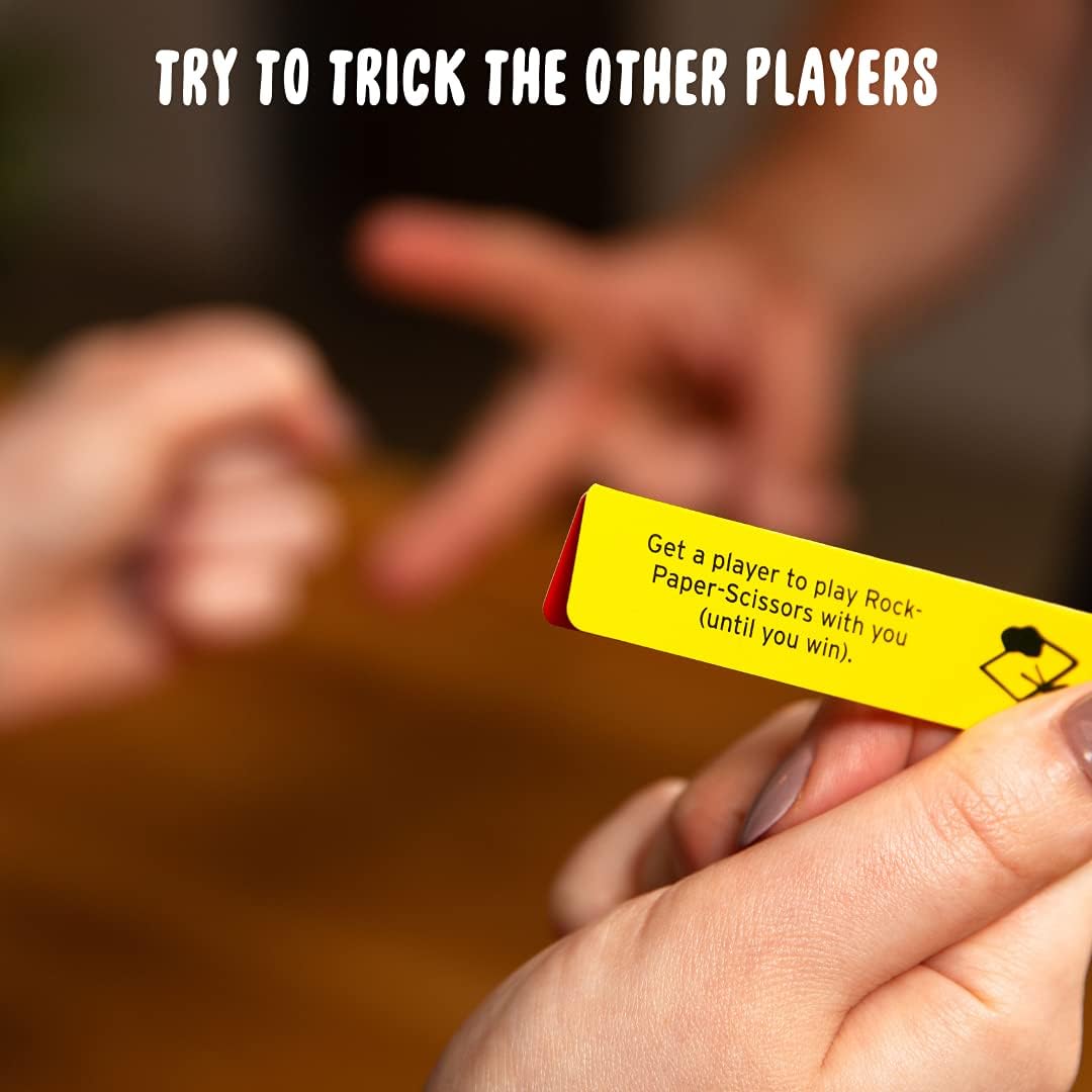 Don’t Get Got – Secret Missions Party Game