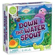 Down the Water Spout Cooperative Board Game
