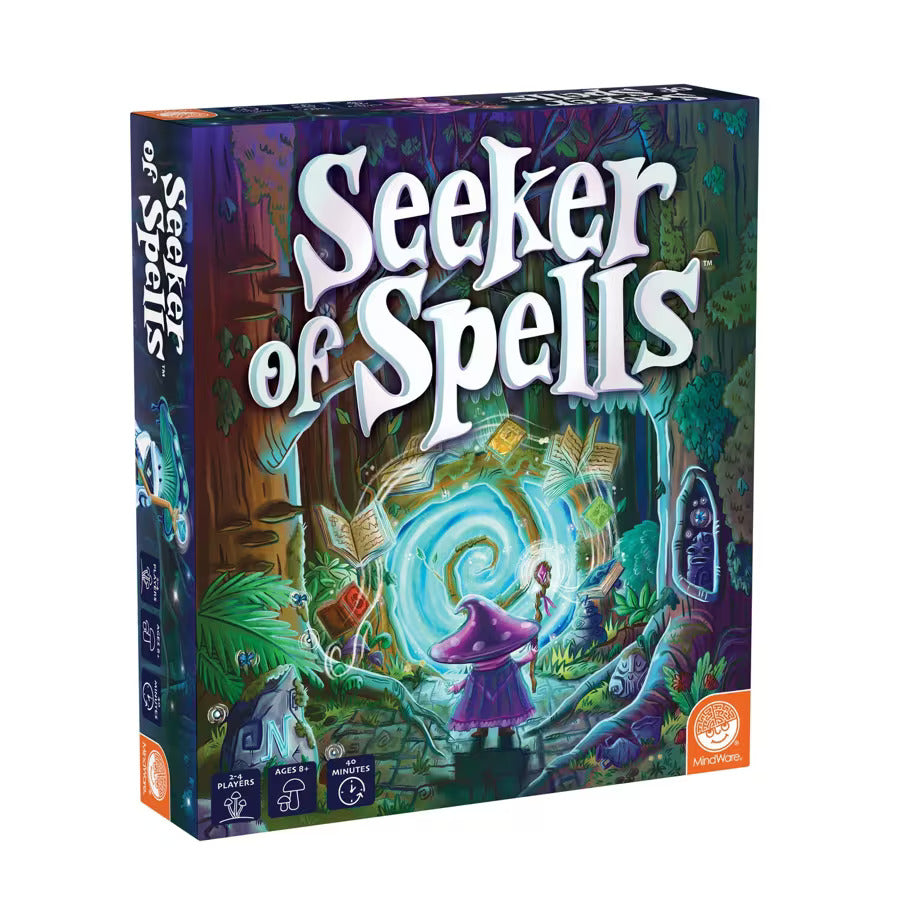 Seeker of Spells Mindware