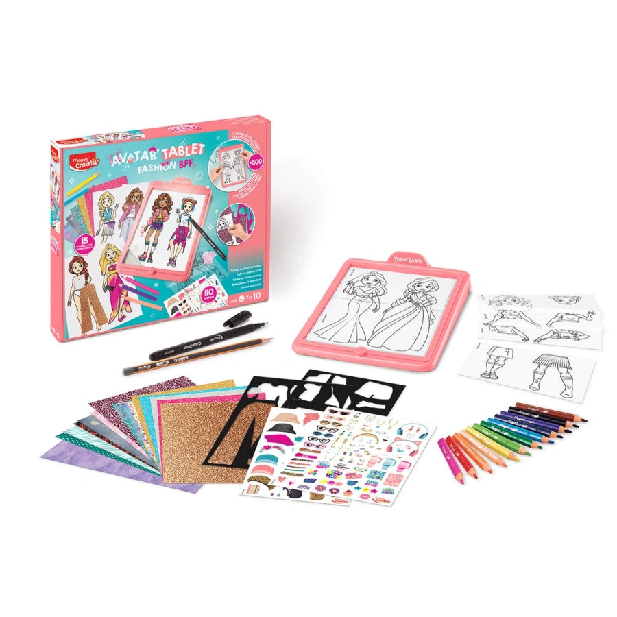 Avatar Tablet Fashion BFF