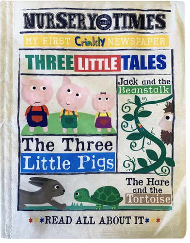 Jo & Nic's Crinkly Cloth Books - Three Little Tales