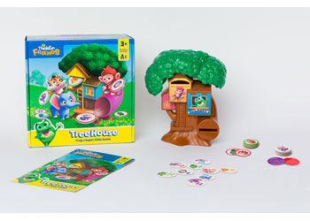 Tree House Frogs Super Slide Game