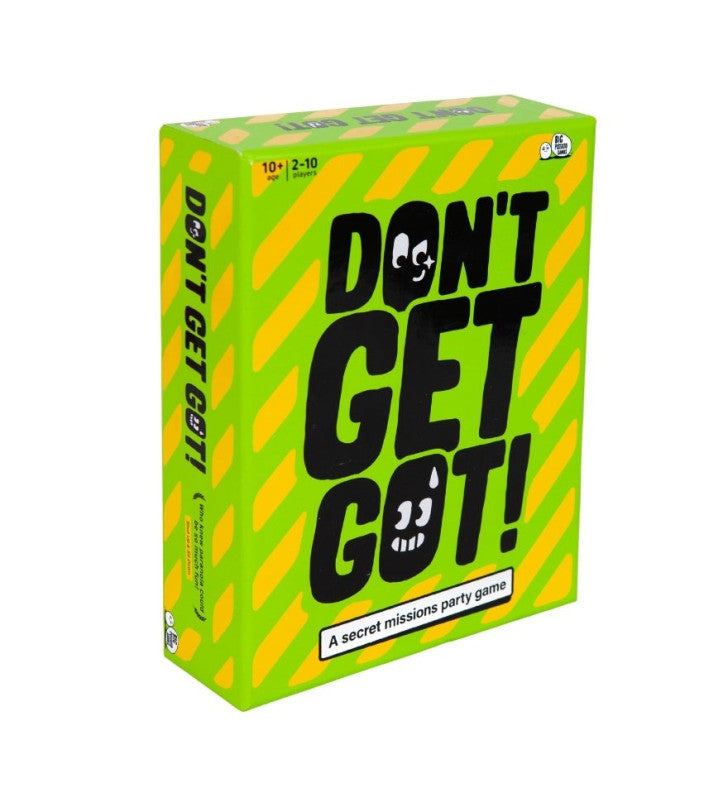 Don’t Get Got – Secret Missions Party Game