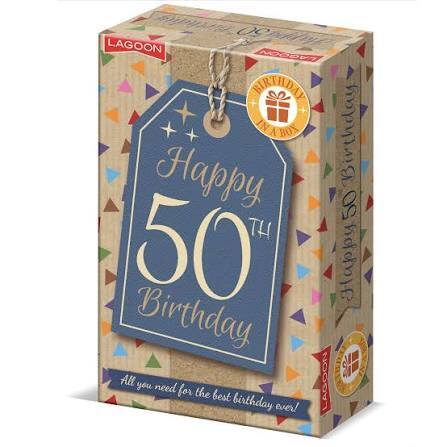 Happy 50th Birthday Card