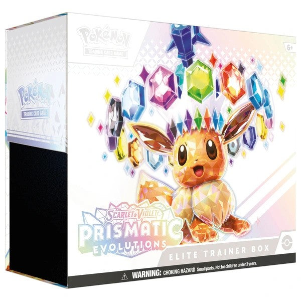 Pokemon TCG Prismatic Evolutions Elite Trainer Box