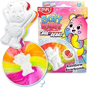 Baff Bombz Care Bears Bath Bomb