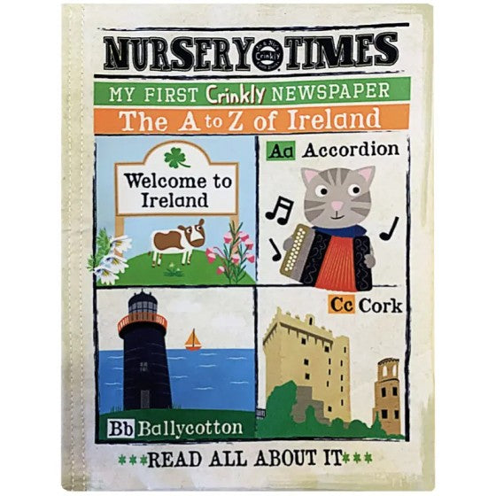 Jo & Nic's Crinkly Cloth Books - Ireland