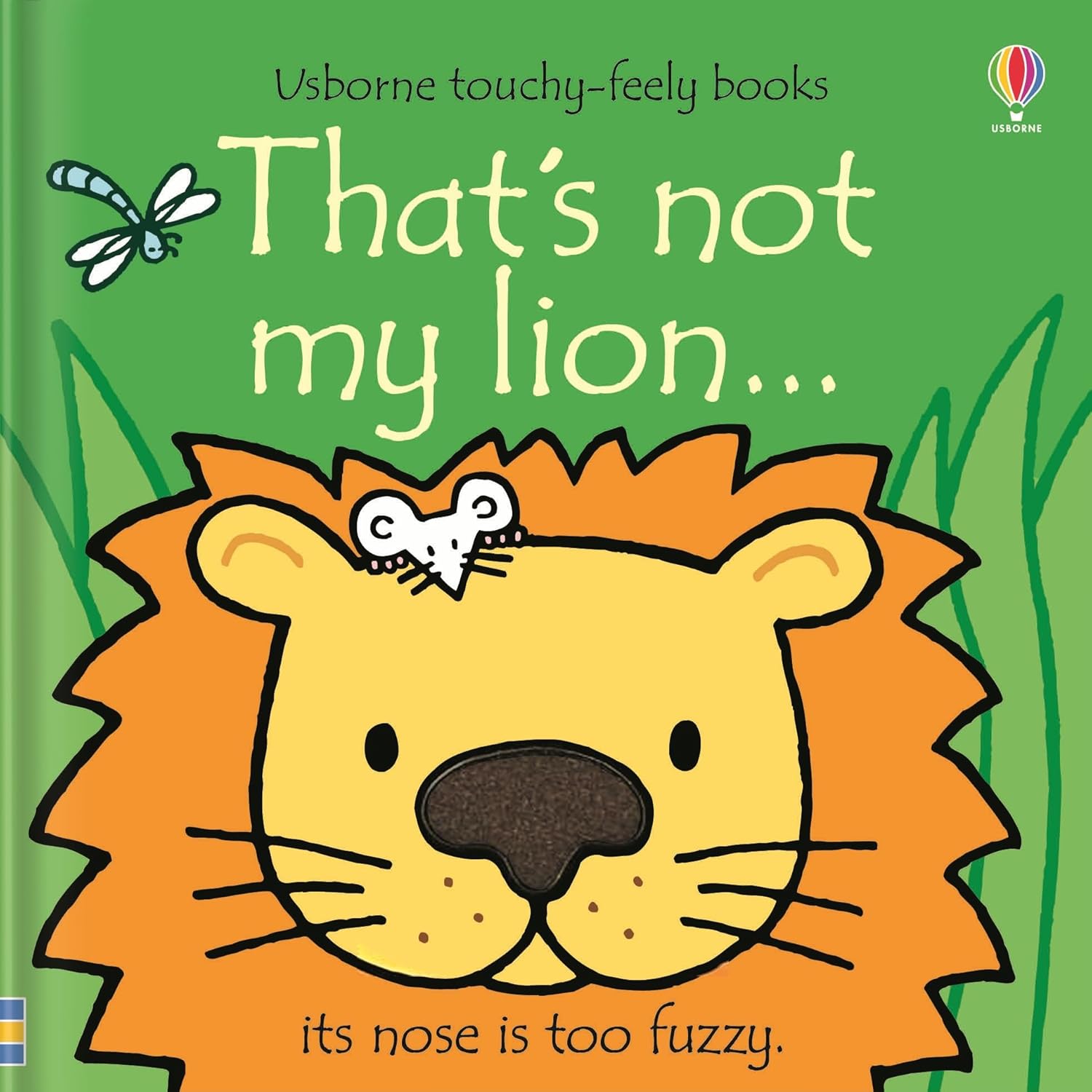 That's Not My Lion... Usborne Touchy-Feely Books