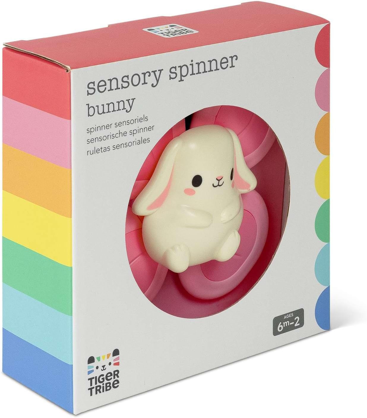 Tiger Tribe - Sensory Spinner Bunny