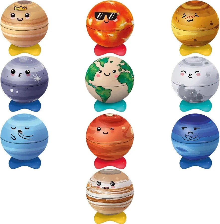 Maped Single Hole Pencil Sharpener - Planets