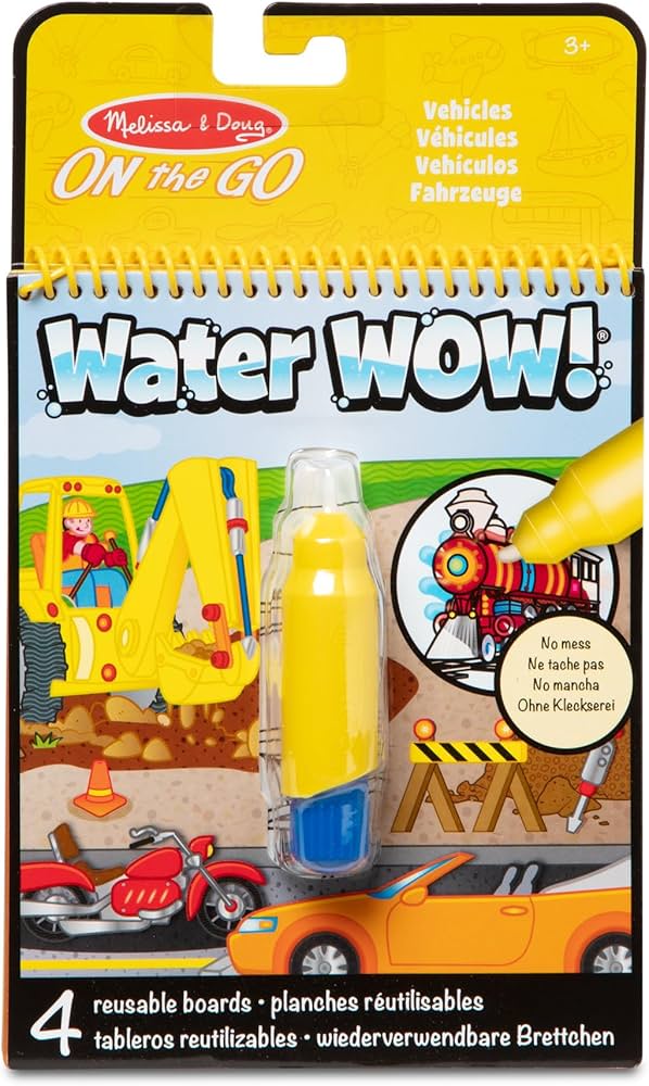 Water Wow! Vehicles