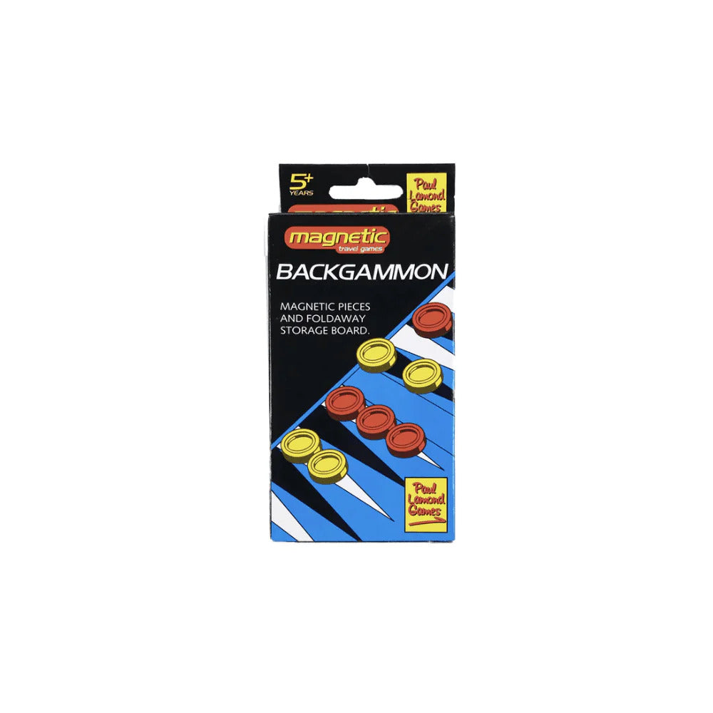 Magnetic Backgammon