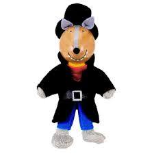 Big Bad Wolf Finger Puppet
