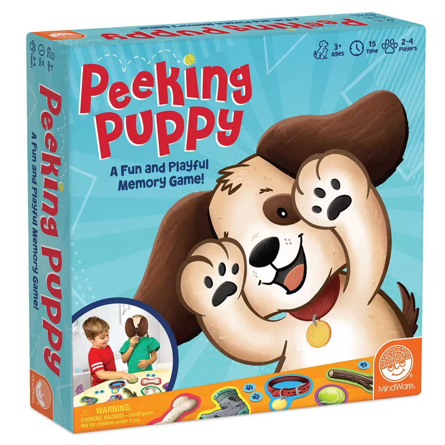 Peeking Puppy Mindware