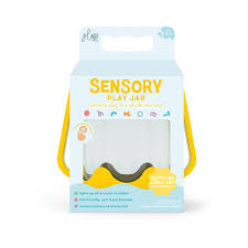 Sensory Play Jar- Yellow