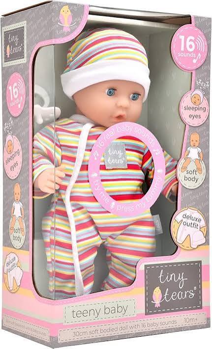 Teeny Tiny Tears Baby - 16 Sounds