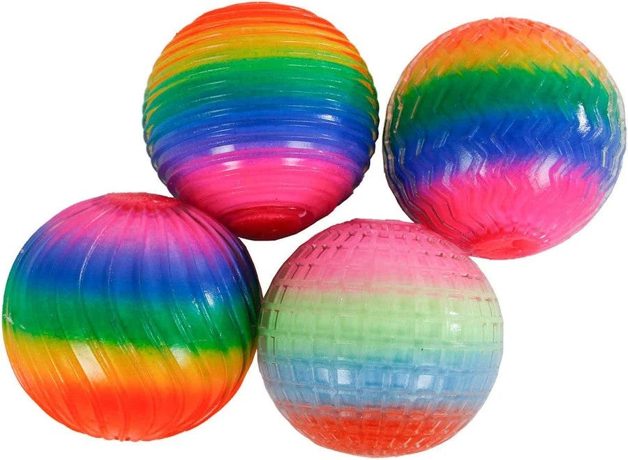 Anti Stress Ribbed Squeeze Ball