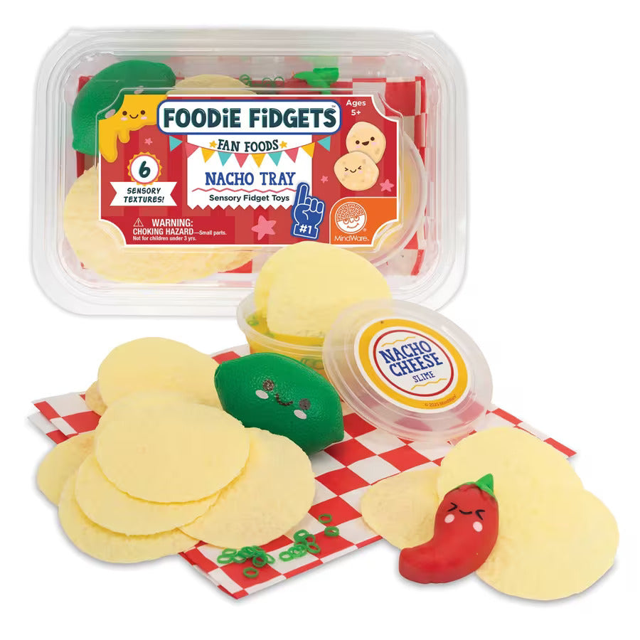 Foodie fidgets - fan foods: nachos
