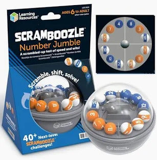 Scramboozle Number Jumble