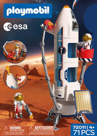 Playmobil Mars Rescue Set