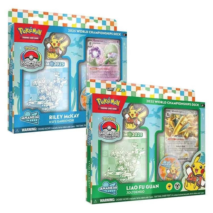 Pokemon TCG World Championship 2025 Pack
