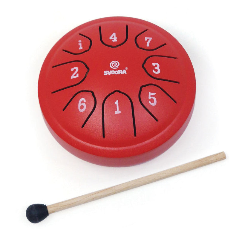Musi Candies - Tongue Drum 4.5 Inch with 8 Tones!