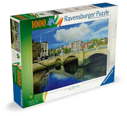 O Connel Bridge Dublin 1000 piece Jigsaw