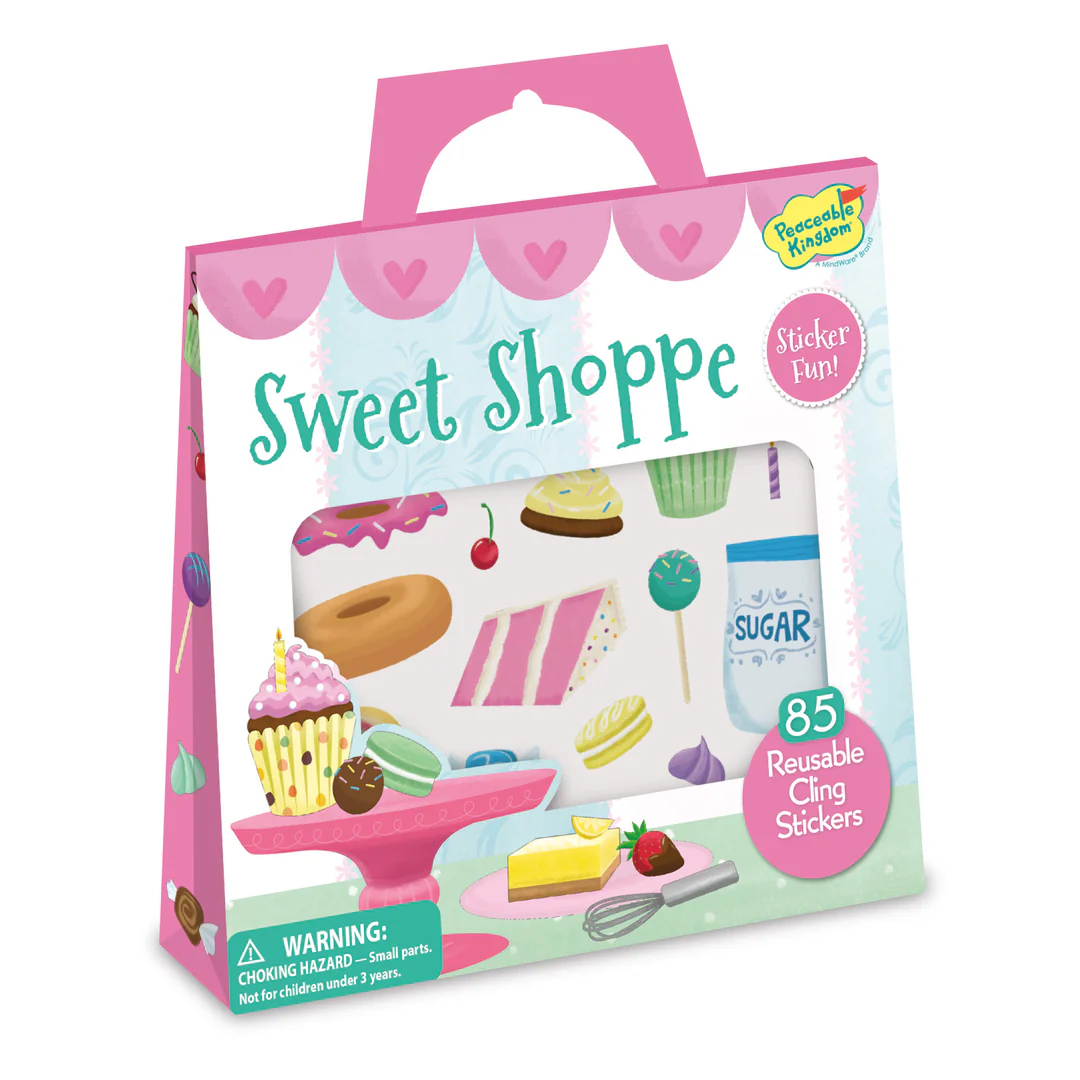 Sweet Shoppe Sticker Fun