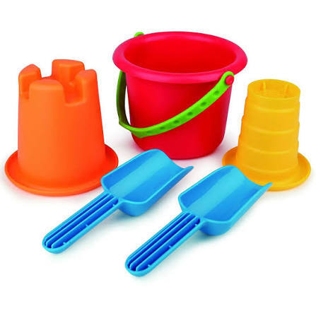 5-1 Beach Set Hape