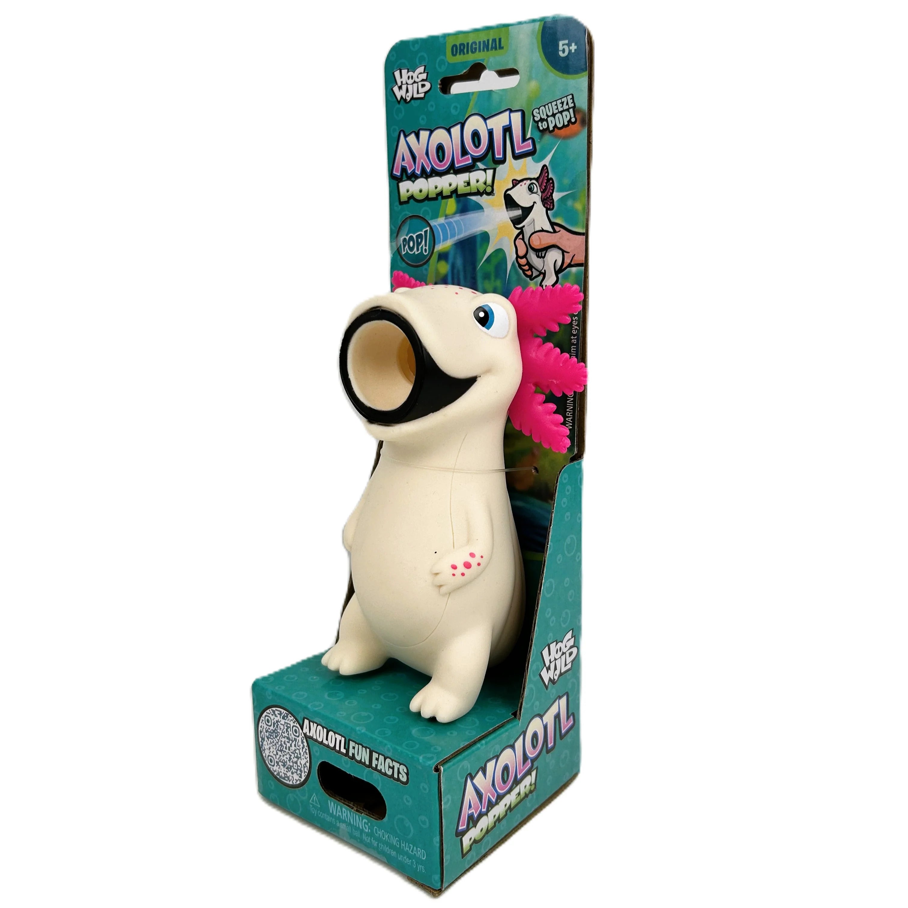 Axolotl Popper Pop