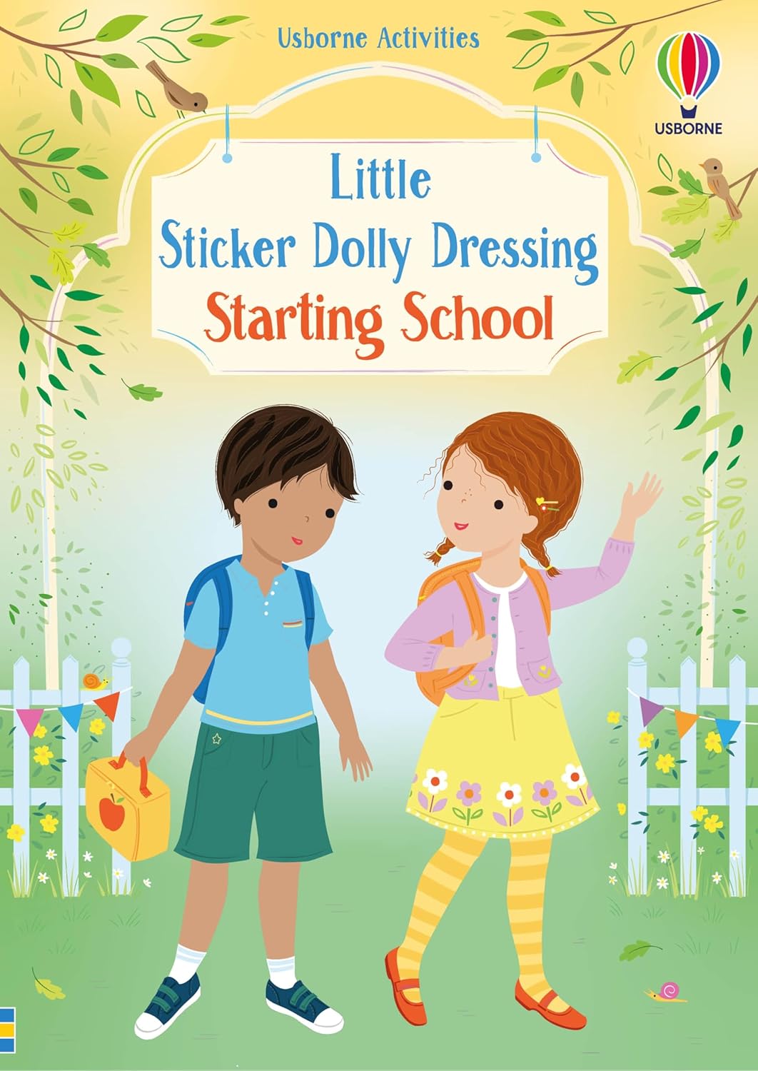 Little Sticker Dolly Dressing - Starting School