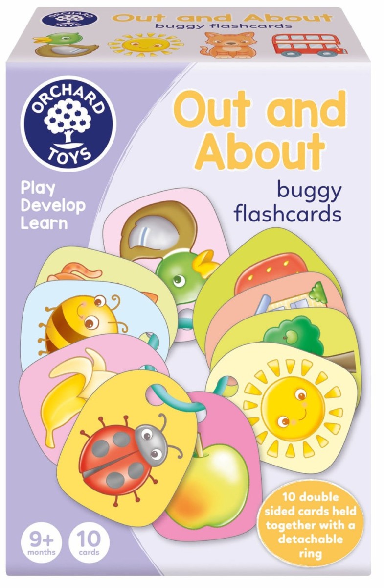 Out and About Buggy Flashcards