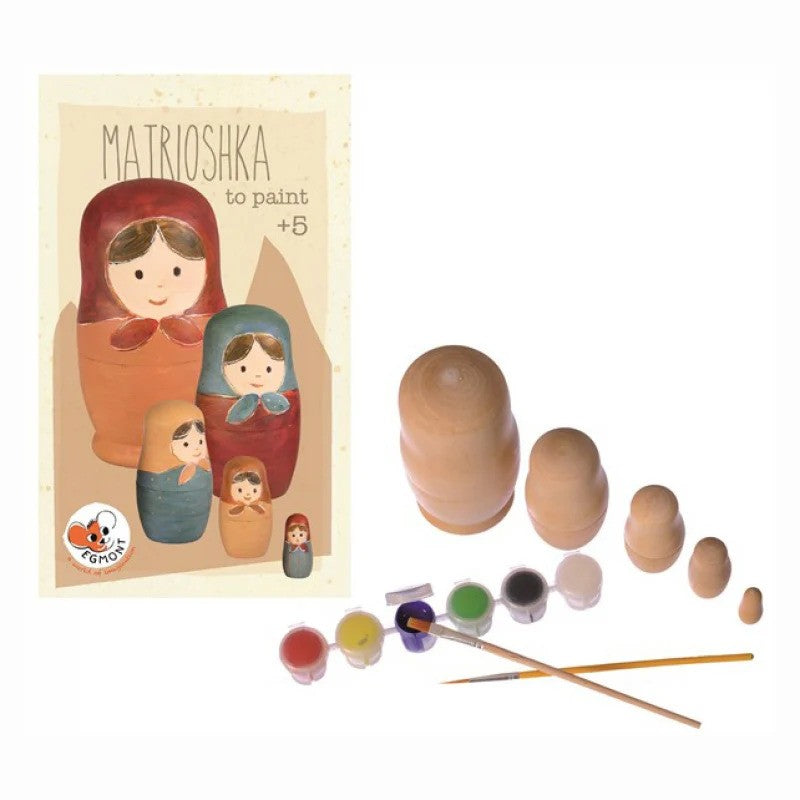 Paint Your Own Russian Dolls