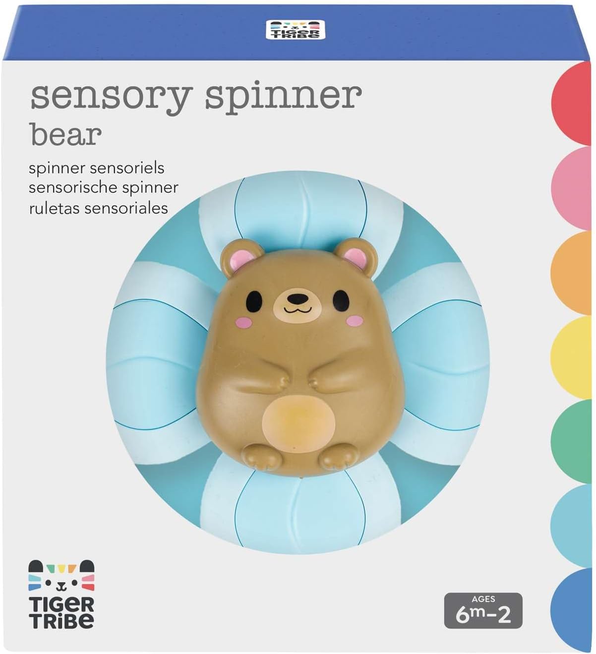 Tiger Tribe - Sensory Spinner Bear