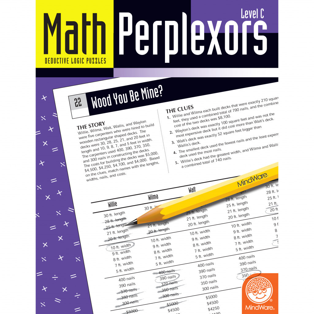 Math Perplexors Level C