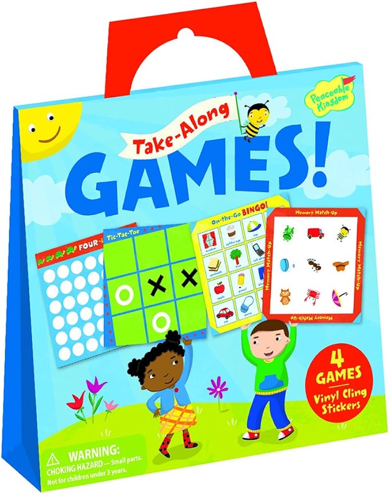 Take Along Games!