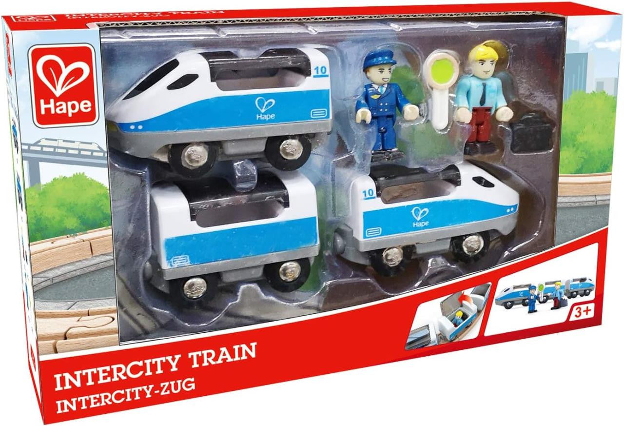 Intercity Train Toy